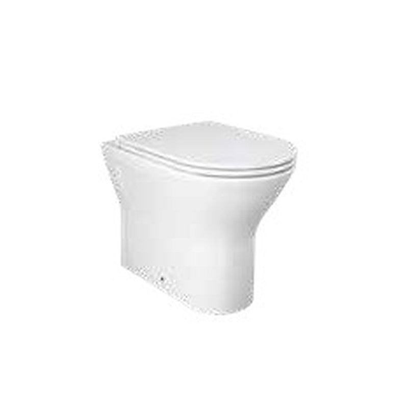 Turino back to wall toilet, comfort height