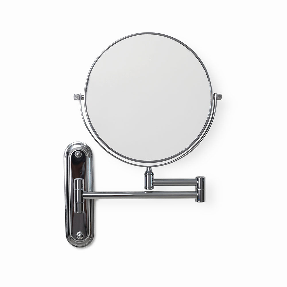 Taylor Reversible 5x Magnifying Wall Mirror - Chrome