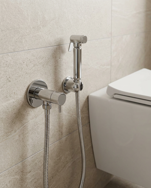 Unita Round Douche Spray