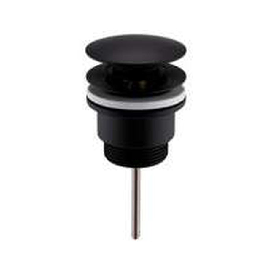 Universal Click Basin Wastes, Matt black