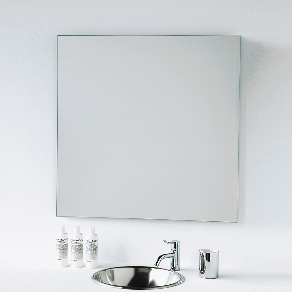 Slim Square Mirror 80 - 80x80cm