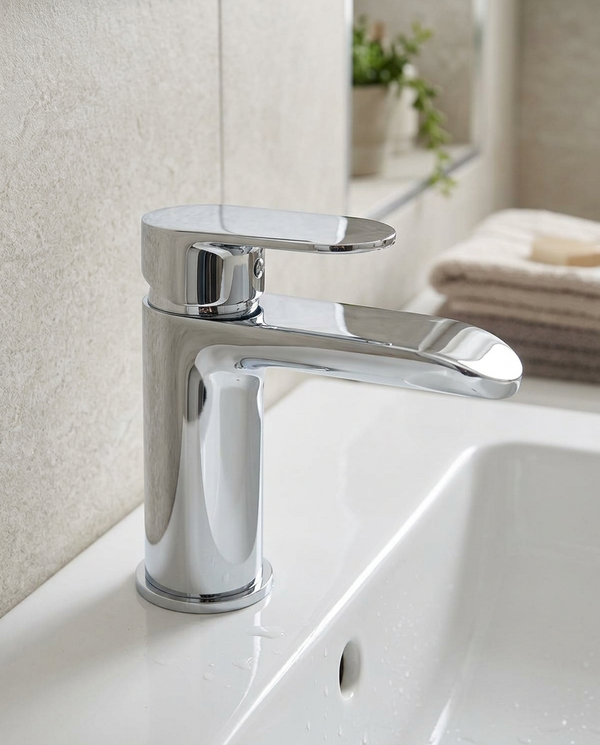 Vela Mono Basin Mixer