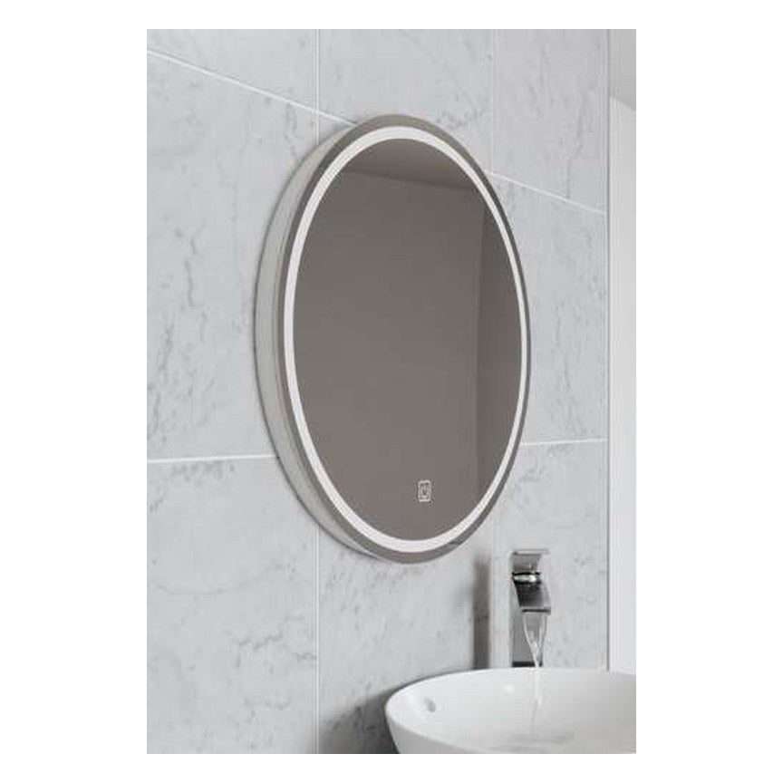 Ventnor Round LED Mirror