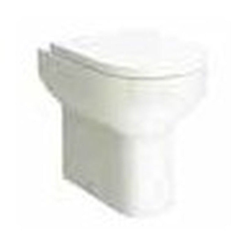 Verano back to wall toilet, comfort height