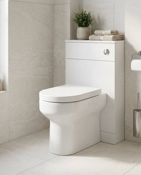 Verano Back to Wall Toilet