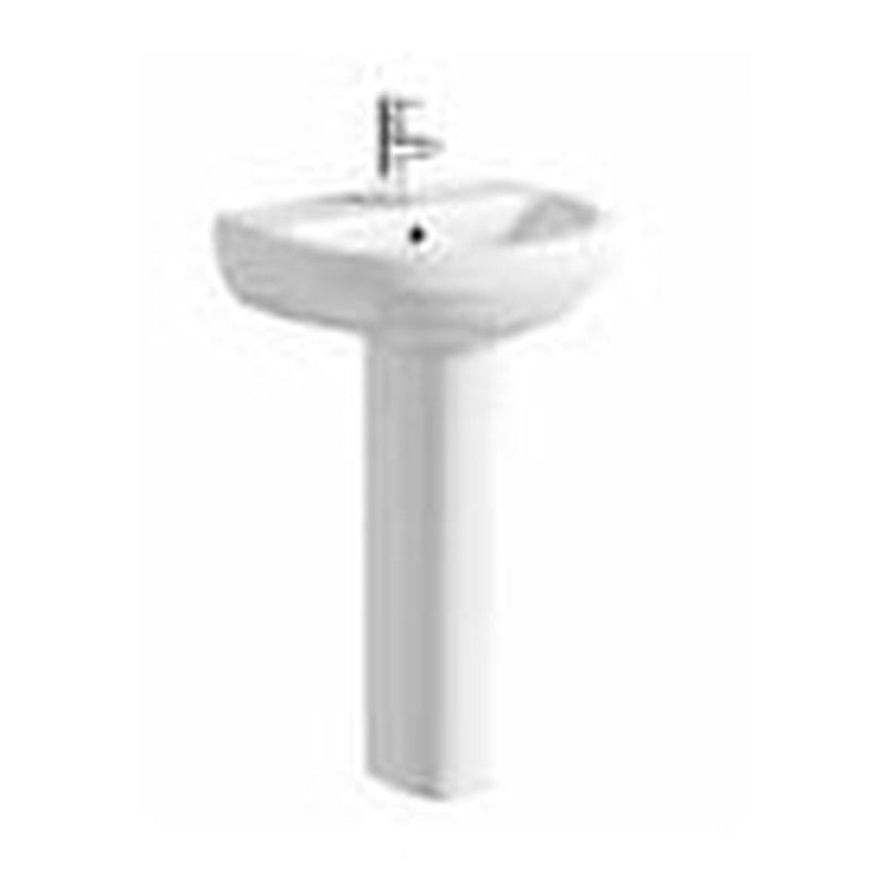 Verano basin and full pedestal, 500mm
