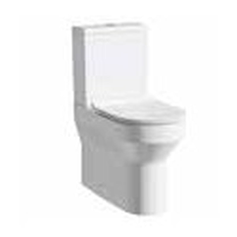 Verano close coupled toilet, flush fit