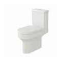 Verano close coupled toilet, open back