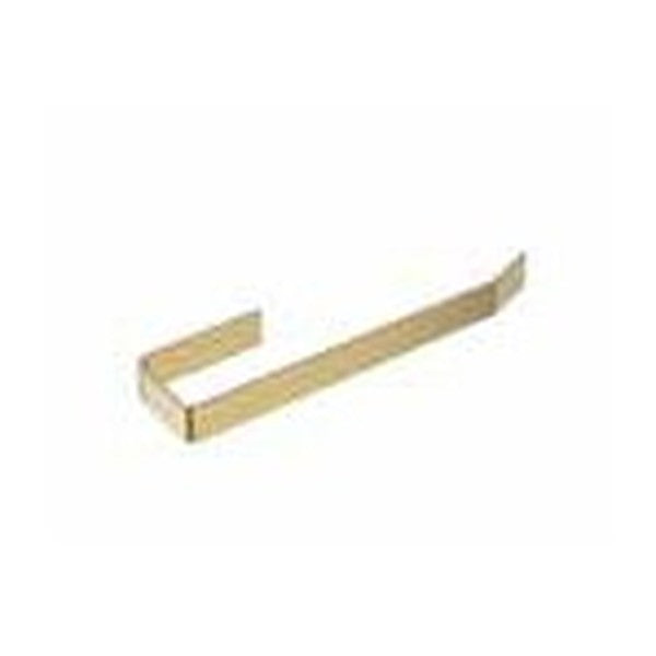 Vertica Towel Bar – Brushed Brass