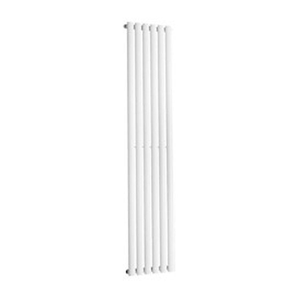 Vertica Vertical Radiator – Single, White