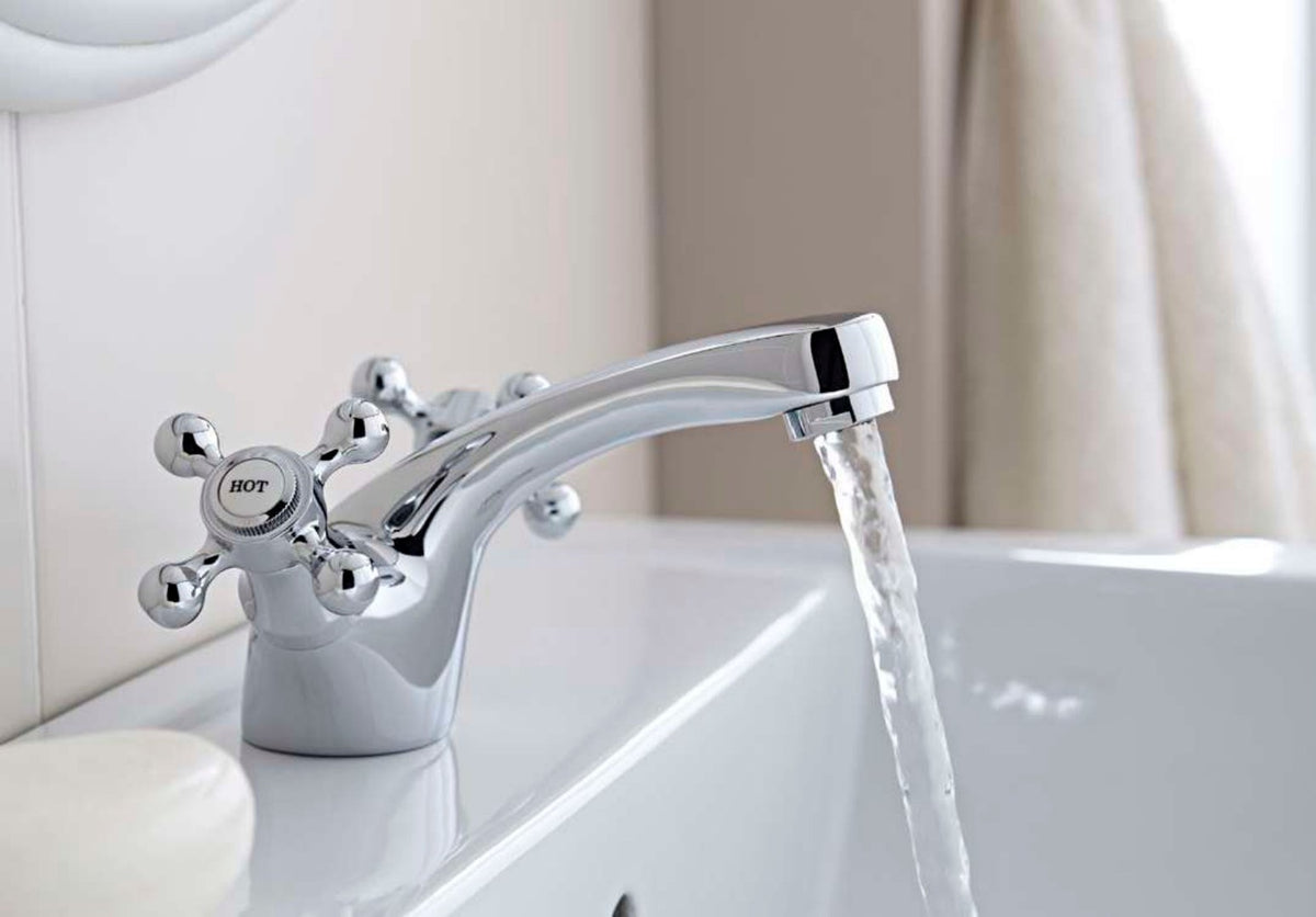 Vittoria taps in a bathroom