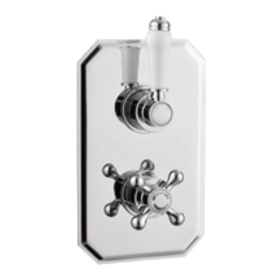 Vittoria Traditional Thermostatic Shower Sets & Valves, Concealed valve only