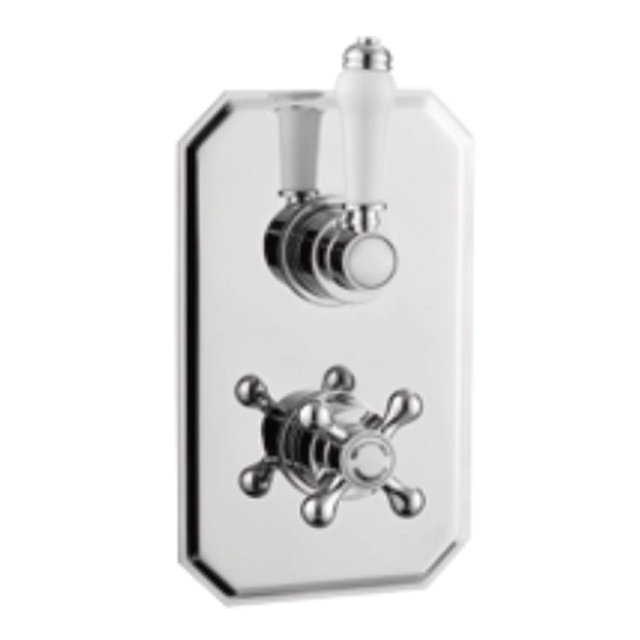 Vittoria Traditional Thermostatic Shower Sets & Valves, Concealed valve with diverter only