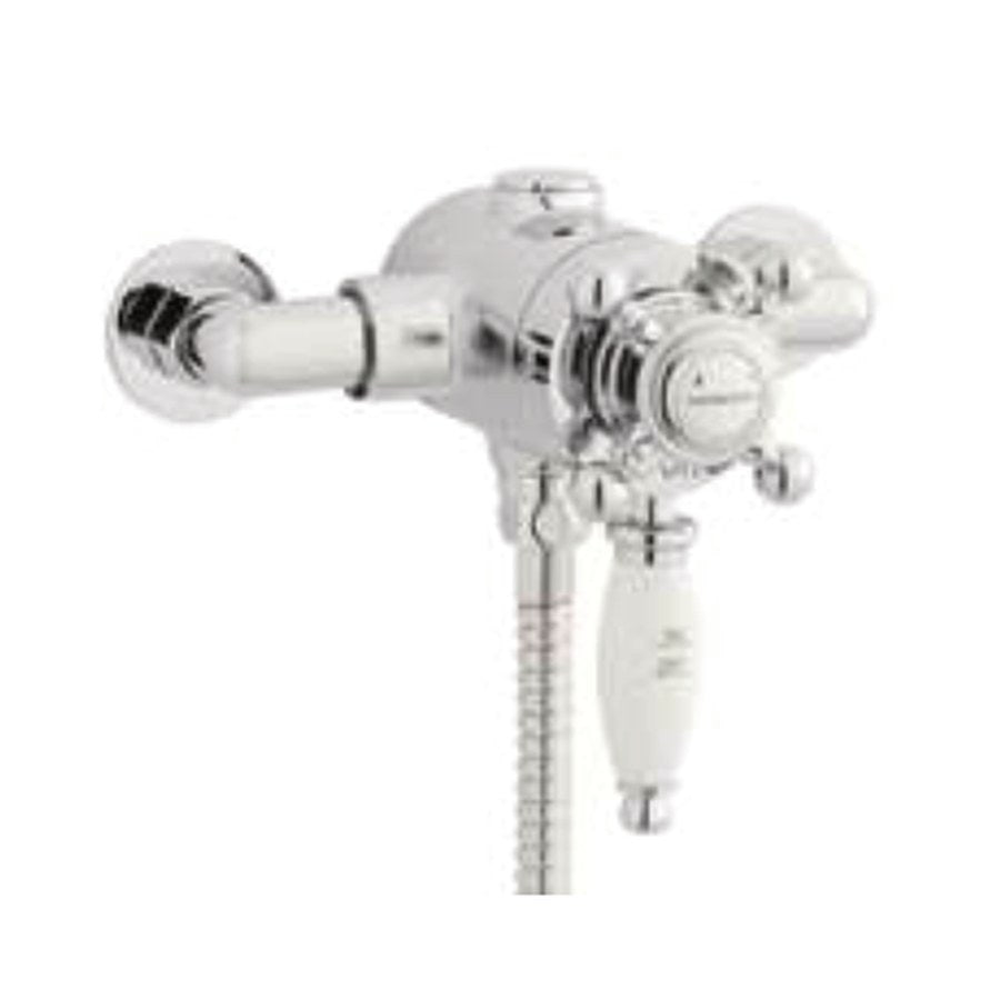 Vittoria Traditional Thermostatic Shower Sets & Valves, Exposed valve only