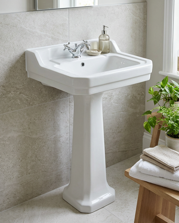 Windham Basin & Pedestal