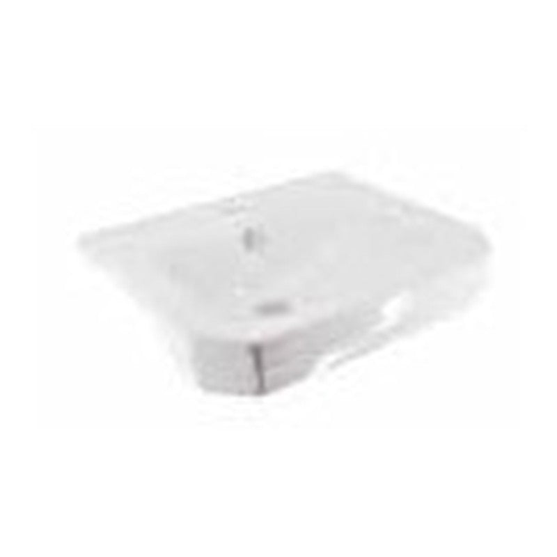 Windham 550mm semi-recessed basin